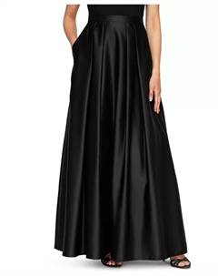 Юбка-бал с карманами, черный Alex evenings