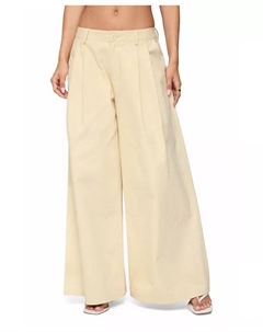 Женские брюки Lennon Ultra Wide Leg, коричневый/бежевый Edikted