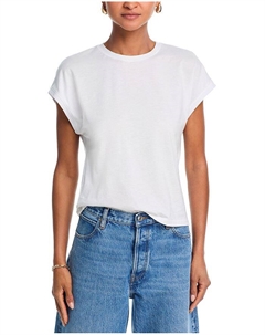 Футболка с защипами, белый Frame