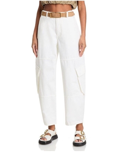 Брюки карго Bubble, белый Frame