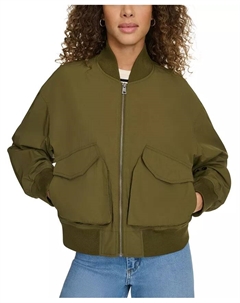 Женская легкая технологичная куртка-бомбер, черный Levi's®