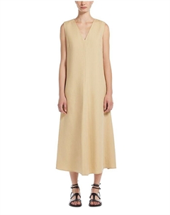 Платье Egoista, коричневый/бежевый Weekend max mara