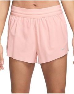 Свифт Мид Райз 2.5" Шорты, розовый Nike