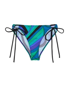 Плавки бикини с принтом Iride, синий Pucci