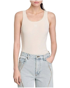 Риб-майка, слоновая кость/кремовый Sandro