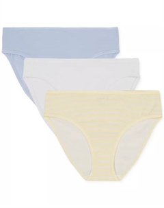 Женские трусы-хипстер 3 шт. GPW00277, желтый Gap