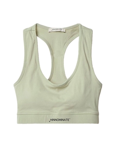 Зеленая полиамидная футболка, зеленый Hinnominate