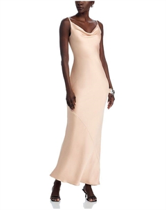 Мария Платье-комбинация с капюшоном, розовый Norma kamali