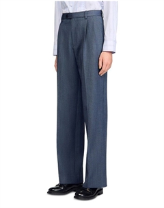 Полосатые брюки, синий Sandro