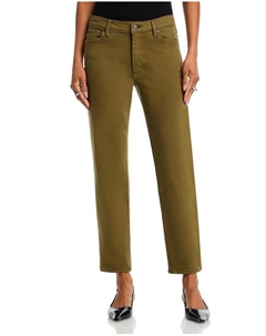 Джинсы Borrowed цвета артишока, зеленый Frame