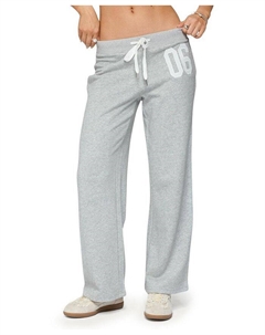 Петит 06 Спортивные брюки, серый Edikted