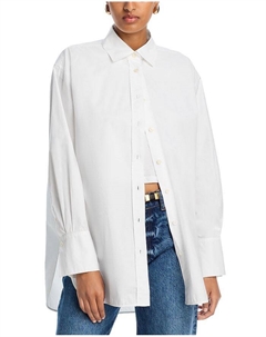 Преувеличенная оверсайт рубашка, белый Frame