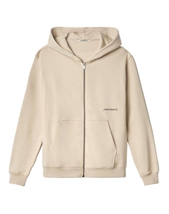 Бежевый хлопковый свитер Hinnominate