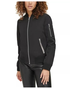 Женская облегченная бомбер-куртка с молнией, черный Levi's®