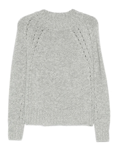 Кашемировый свитер, серый Ermanno scervino