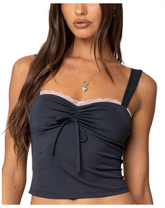 Топ Claudina, серый Edikted