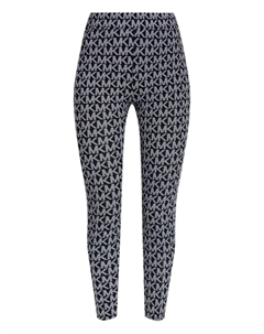 Леггинсы с монограммой, черный Michael michael kors