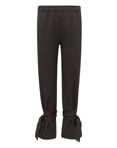 Брюки с манжетами на завязках, коричневый Jw anderson