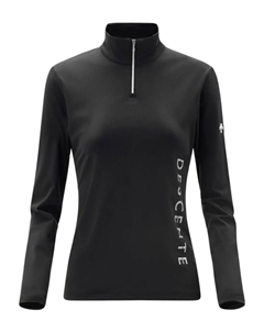 Топ с логотипом, черный Descente