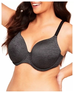 Женский бюстгальтер Contour Demi с поддержкой, plus-size, Abellinaa, черный Adore me