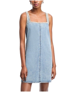 Джемейд Мини-платье, синий Rag & bone