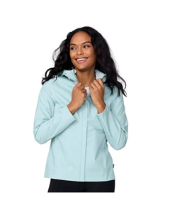 Женский дождевик X2O Packable, серый Free country