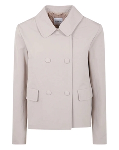 Двубортный пиджак, нейтральный Aspesi