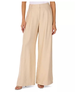 Женские брюки с широкими штанинами, коричневый/бежевый Vince camuto