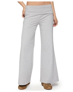 Укороченные брюки с широкими штанинами и отворотом Petite, серый Edikted