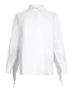 Поплиновая рубашка, белый Liu jo