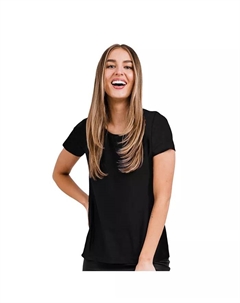 Женский свободный топ для плавания Adele, черный Calypsa