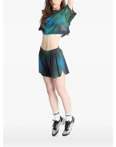 Футболка с короткими рукавами с принтом тай-дай, синий Y-3