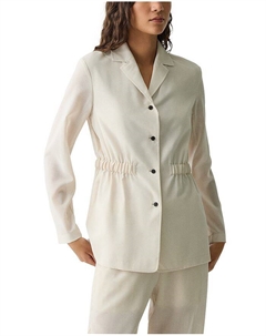 Приталенная куртка, розовый Theory