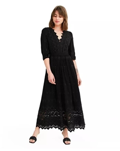 Женское макси-платье All Eyes On Me, черный Belle & bloom