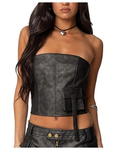 Райан Карго Корсет, черный Edikted