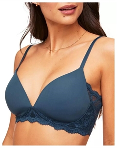 Женский бюстгальтер Janey Contour Plunge, синий Adore me