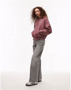 Толстовка Casey розового цвета Carhartt wip