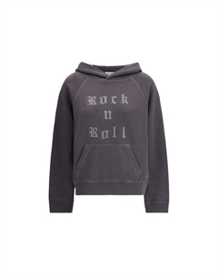 Толстовка с капюшоном Rock&Roll, серый Zadig&voltaire