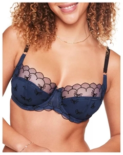 Женский бюстгальтер Bettie Contour Balconette, синий Adore me