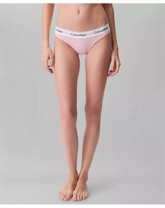 Женские бикини из современного хлопка F3787, розовый Calvin klein