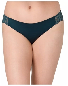 Трусы Comfort Devotion Lace Back Tanga Underwear 40159, серебряный Maidenform