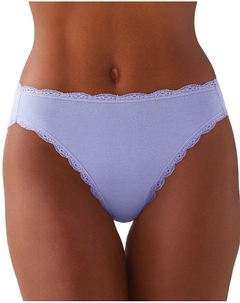 Вдохновляющие трусы-бикини с высокой посадкой и ажурными деталями, фиолетовый B.tempt'd by wacoal