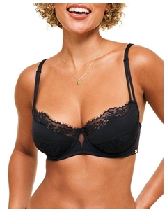 Женский бюстгальтер Leigha Contour Balconette, черный Adore me