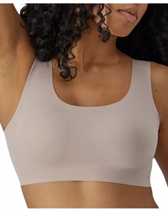 Бюстгальтер бесшовный утягивающий Comfort Revolution EasyLite Shaping Wireless DF3491, коричневый/бежевый Bali