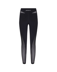 Черные брюки из полиамида, черный Hinnominate