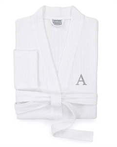 Смирна Персонализированные Роскошные Халаты для Отеля/Спа, белый Linum home