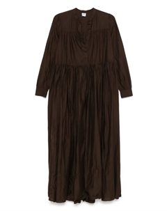 Платье макси, коричневый Aspesi
