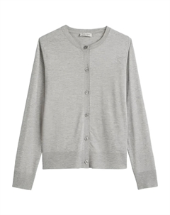 Кардиган на пуговицах, серый Marc o'polo