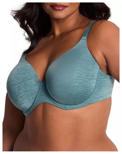 Женский бюстгальтер Contour Demi с поддержкой, plus-size, Abellinaa, синий Adore me