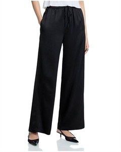 Шелковые брюки для отдыха, черный Frame